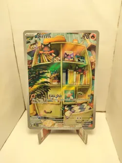 Litten Pokemon TCG Temporal Forces 167/162 Card NM Condition - Image 1