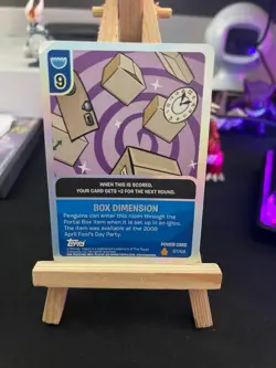 Box Dimension - Club Penguin 57/68 Power Card - Image 2