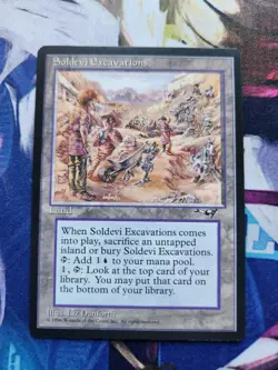 MTG Alliances - Soldevi Excavations LP (Binder Ding) - Image 1