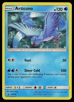 Pokemon Card - Articuno - SM144 Sun & Moon Promo SM144 Holo - Image 1