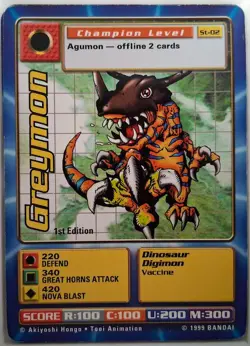 Digimon 1999 Series 1 Starter Set 1st Edition TCG Cards - FREE Shipping - Image 4