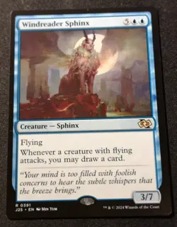 Windreader Sphinx - J25 - MTG - EN - NM - 0391 - Image 1