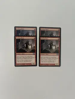 Striking Sliver X4 M14 2014 Core Set Magic the Gathering MTG - Image 1