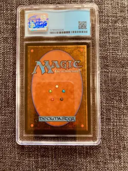 MTG 1993, Alpha Edition Island (Blue Sky) - Image 2