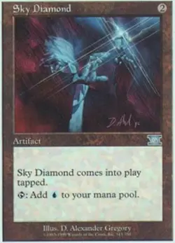 [1x] Sky Diamond - Near Mint, English - Sixth Edition MTG Magic - Image 1