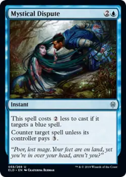 [1x] Mystical Dispute - Near Mint, English - Throne of Eldraine MTG Magic - Image 1