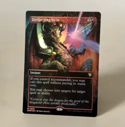 MTG Deflecting Swat (Borderless Foil) CMM NM - Image 1