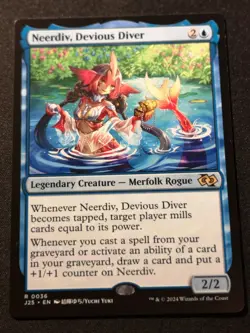Neerdiv, Devious Diver - J25 - MTG - EN - NM - 0036 - Image 1