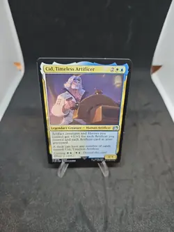 Cid, Timeless Artificer (0216) Final Fantasy Regular - Image 1