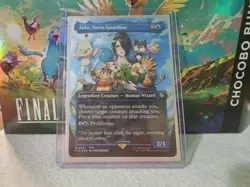 Lulu Stern Guardian Chocobo Track Print Foil Mtg NM - Image 1