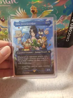 Lulu Stern Guardian Chocobo Track Print Foil Mtg NM - Image 3