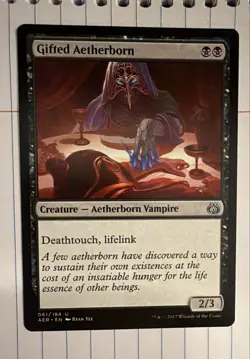 Gifted Aetherborn Aether Revolt Regular - Image 1