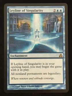 1x MTG Leyline of Singularity - Guildpact (GPT) #29 - Magic the Gathering - Image 1