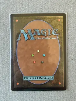 Magic MTG Altered Painted Swamp Elf Anime Girl by white_alters - Image 2