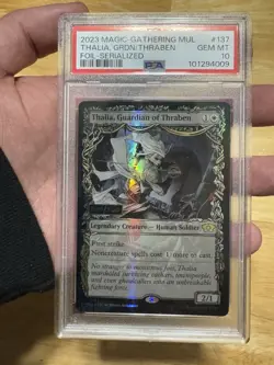 Thalia, Guardian of Thraben Serialized 80/500 Graded PSA 10 - Image 1