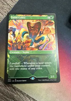 Lotus Cobra (Showcase) Zendikar Rising Regular - Image 1