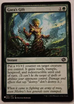 Gaea's Gift The List Reprints Regular NM+ - Image 1