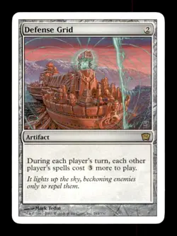 MTG Defense Grid LP Light Play Ninth Edition [2464] - Image 1