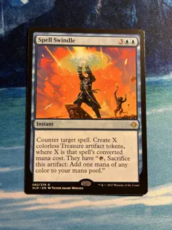Spell Swindle NM Ixalan (MTG MAGIC) English - WITH TRACKING - Image 1