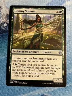 Destiny Spinner NM (English) - Theros Beyond Death - MTG Magic WITH TRACKING! - Image 1