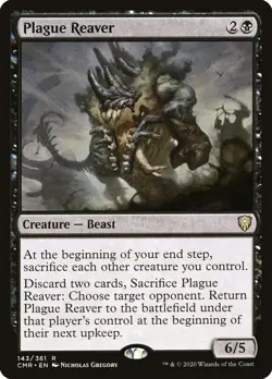 Plague Reaver (Near Mint NM) MTG Magic - Commander Legends - Image 1