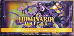MTG 1x Dominaria United Collector Booster Sample Pack - Image 1