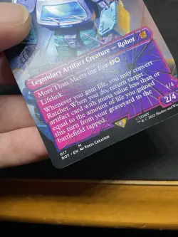 Ratchet, Field Medic (Shattered Glass) Universes Beyond: Transformers Regular 17 - Image 5