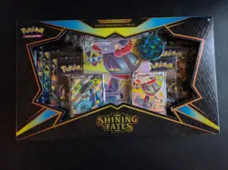 Pokemon TCG Shining Fates Shiny Dragapult Vmax Prem Collection (Factory Sealed) - Image 1