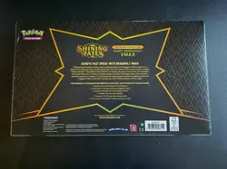 Pokemon TCG Shining Fates Shiny Dragapult Vmax Prem Collection (Factory Sealed) - Image 2