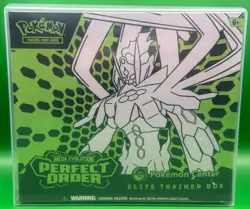 Pokemon TCG Perfect Order Pokemon Center ETB - Image 1