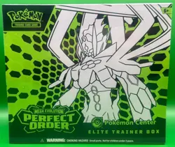 Pokemon TCG Perfect Order Pokemon Center ETB - Image 2