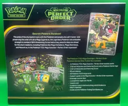 Pokemon TCG Perfect Order Pokemon Center ETB - Image 4