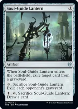 [1x] Soul-Guide Lantern - Foil - Near Mint, English - Theros Beyond Death MTG Ma - Image 1