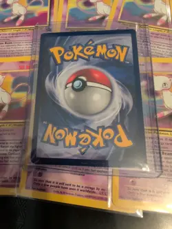Mew #8 Black Star Promo Rare Vintage Pokemon Card - NM - Image 2