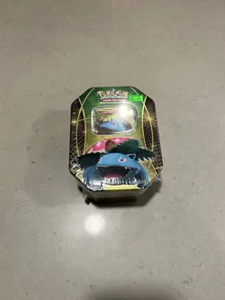 Pokemon 2016 Power Trio Charizard Blastoise, Venasaur EX Tin Factory Sealed SET - Image 2