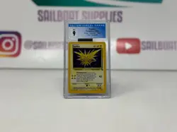 Pokemon TCG: Zapdos. Fossil Unlimited 15/62. CGC Mint 9. - Image 2