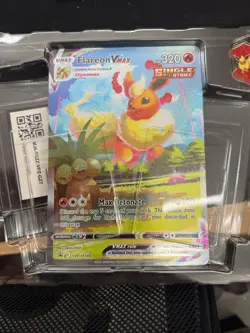 Pokemon Card Flareon Vmax SWSH180 Jumbo Black Star Promo TCG - sealed w/ box - Image 1
