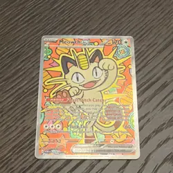 The Pokemon Company Meowth EX SIR Perfect Order 121/088 - Image 1