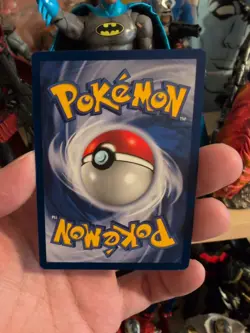 Pokemon Mew Promo Card - Black Star Promo #8 - Vintage 1999-2000 Wizards - Image 2