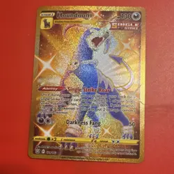 Pokemon Houndoom 179/163 Swsh05 Battle Styles Secret Rare Single Strike Holo - Image 1