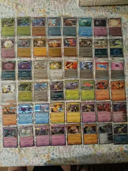 Pokemon TCG All Holo Lot ×48 Holo Rares, Reverse Holo Rares, And Reverse Holos - Image 1