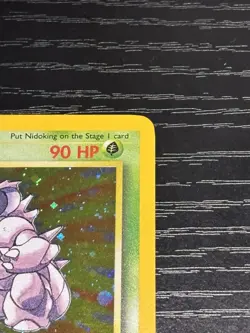 Pokemon TCG Nidoking Base Set 2 11/130 Holo Rare 2000 Wizards Stage 2 90 HP - Image 4