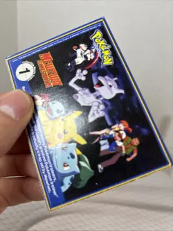 Squirtle #07 Pokemon PokeTrivia Mewtwo Strikes Back Burger King Promo VINTAGE - Image 4