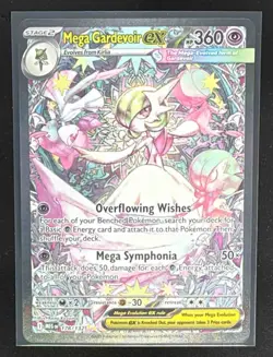 2025 Pokemon Mega Evolution Gardevoir ex #178/132 Special Illustration Rare - Image 1