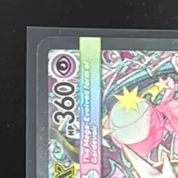 2025 Pokemon Mega Evolution Gardevoir ex #178/132 Special Illustration Rare - Image 3