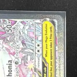 2025 Pokemon Mega Evolution Gardevoir ex #178/132 Special Illustration Rare - Image 5