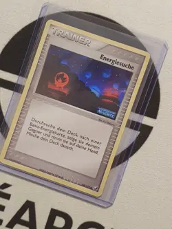 Pokemon Karte Energiesuche 94/115 Verborgene Machte Stamp Reverse Holo Deutsch - Image 2