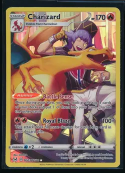2022 Pokemon TCG Charizard TG03/TG30 Lost Origin Trainer Gallery Holo Ultra Rare - Image 1