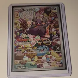 The Pokemon Company Morpeko 206/182 SV04 Paradox Rift Illustration Rare Holo EN - Image 5