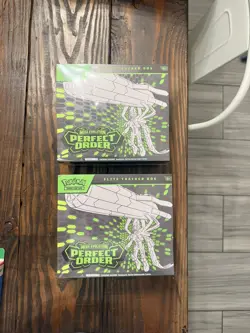 Lot (2) Pokemon TCG ME03 Perfect Order ETB NEW & SEALED FREE SHIPPING - Image 2